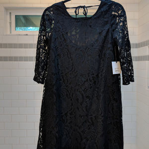 Black Lace Dress